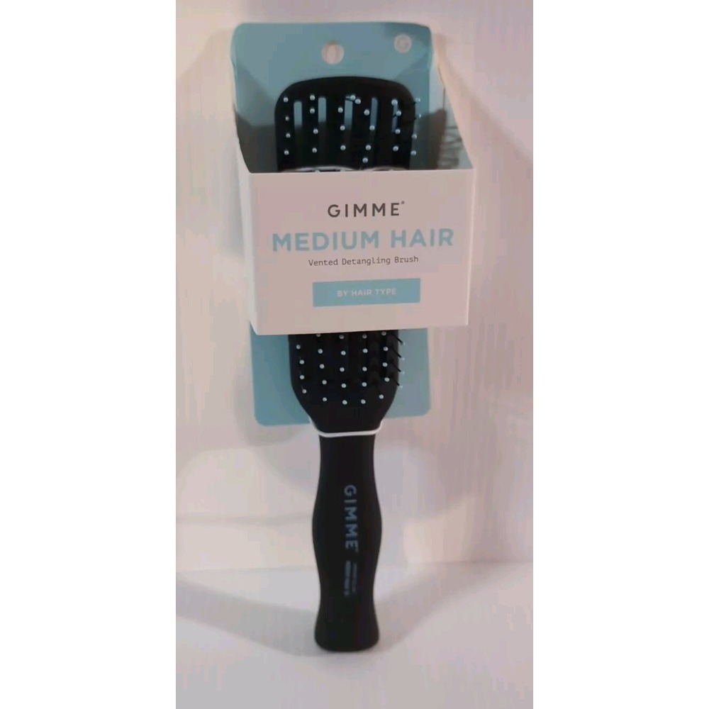 Gimme Beauty Medium Hair Detangling Hair Brush NEW